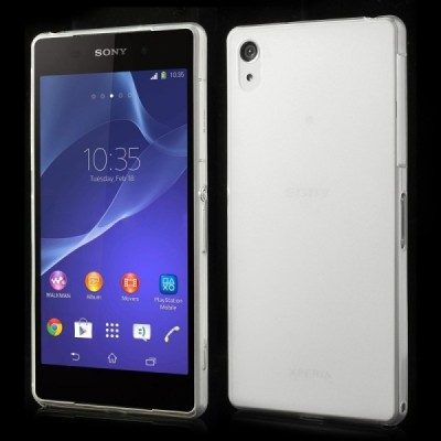 Ploniausias pasaulyje baltas Sony Xperia Z2 dėklas (nugarėlė) / Priedai.lt