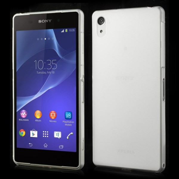 Maailma kõige õhem kaaned - valge (Xperia Z2)
