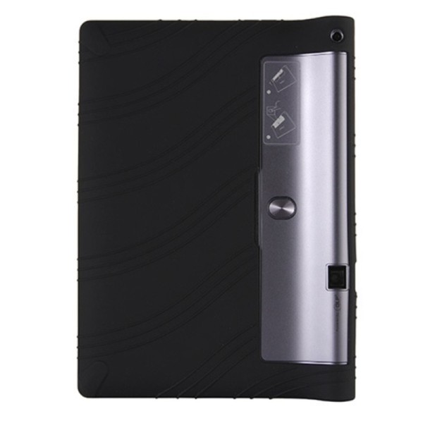 „Flexible“ Kõva silikoon (TPU) kaaned - must (Yoga Tab 3 Pro 10.1)