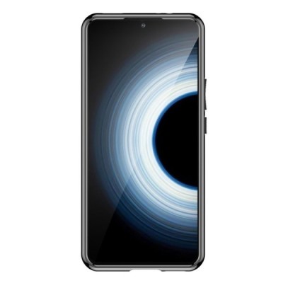 Xiaomi 12T (12T Pro) Twill kieto silikono TPU juodas dėklas - nugarėlė | Priedai.lt