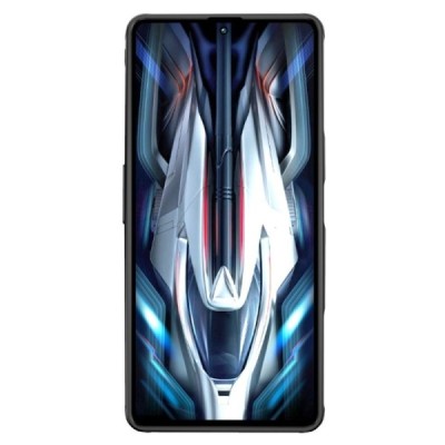 Xiaomi Poco F4 GT Armor matinis juodos spalvos apvadais kieto silikono (TPU) dėklas | Priedai.lt