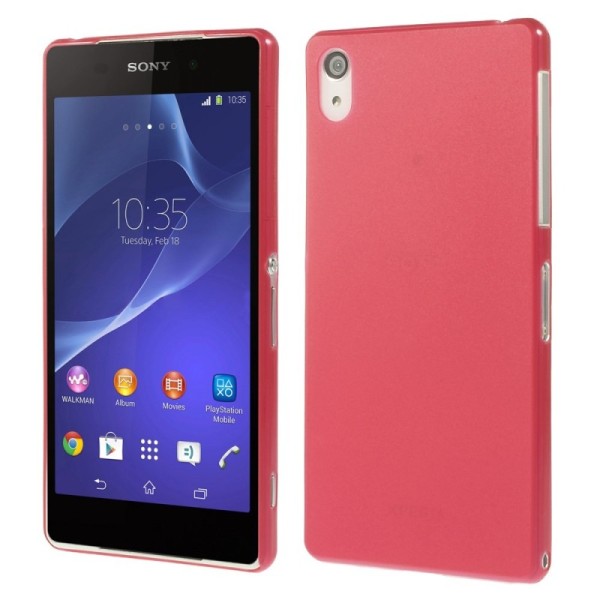 Maailma kõige õhem kaaned - punane (Xperia Z2)