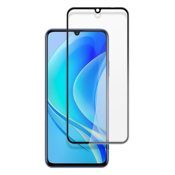 „Mocolo“ 2.5D Tempered Glass kaitsev ekraaniklaas 0.26 mm - must (Nova Y70)