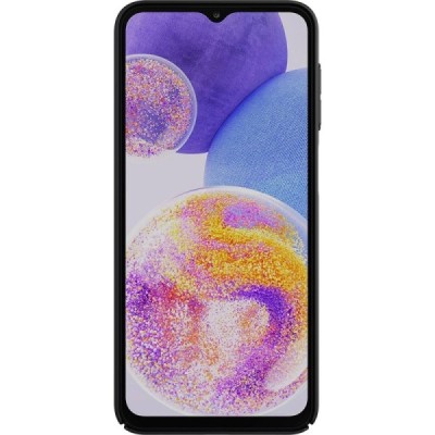 Samsung Galaxy A23 5G (SM-A236B, SM-A235F) „Nillkin“ CamShield juodas dėklas, nugarėlė su kameros apsauga | Priedai.lt