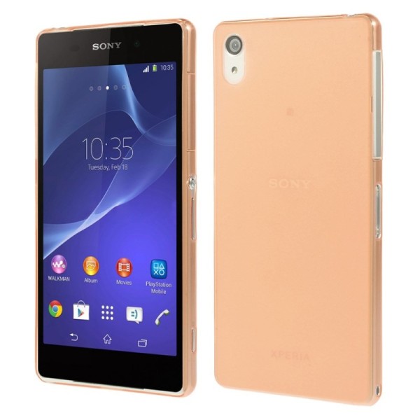 Maailma kõige õhem kaaned - oranž (Xperia Z2)