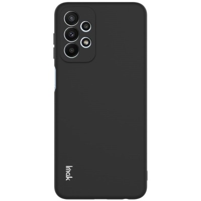 Samsung Galaxy A23 5G (SM-A236B, SM-A235F) „Imak“ kieto silikono TPU juodas dėklas - nugarėlė | Priedai.lt