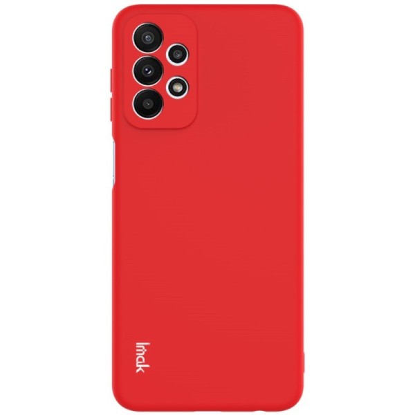 „Imak“ Kõva silikoon (TPU) kaaned - punane (Galaxy A23 5G / A23 4G)