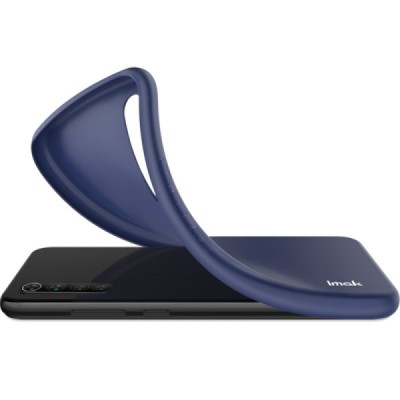 Samsung Galaxy A23 5G (SM-A236B, SM-A235F) „Imak“ kieto silikono TPU mėlynas dėklas - nugarėlė | Priedai.lt