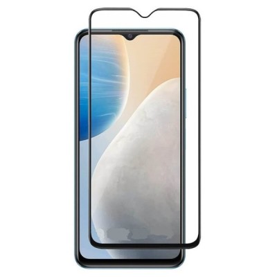 Xiaomi Poco M5 5G (Poco M4 5G) „Premium“ 9H Tempered Glass sustiprintos apsaugos juodas pilnai dengiantis apsauginis ekrano stik
