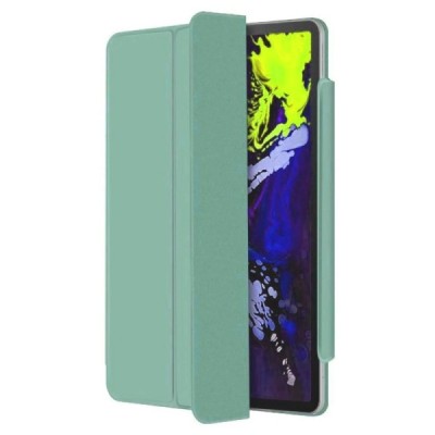 Apple iPad Pro 11 (2022 / 2021 / 2020 / 2018 / Air 4 2020) Leather Smart Cover mėtinis atverčiamas dėklas | Priedai.lt