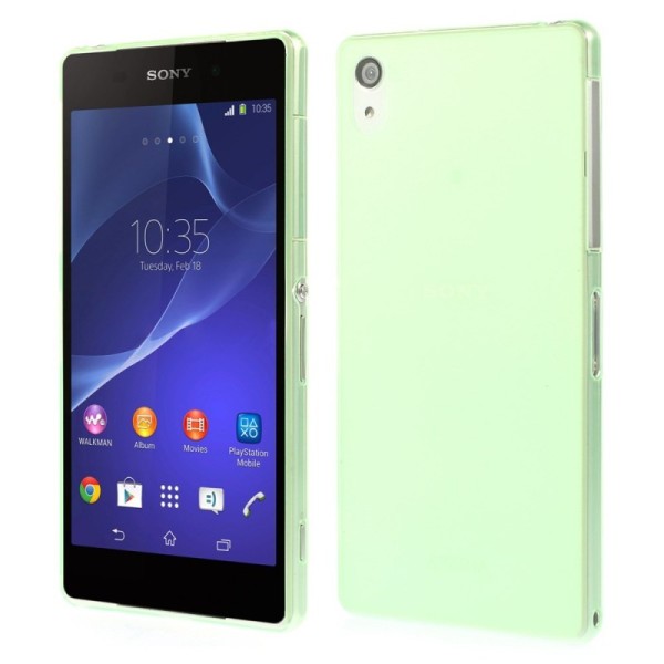 Maailma kõige õhem kaaned - roheline (Xperia Z2)