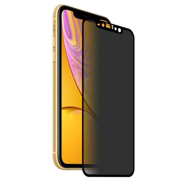 „Hat-Prince“ Tempered Glass kaitsev ekraaniklaas 0.26 mm - privaatsus (iPhone Xr / 11)