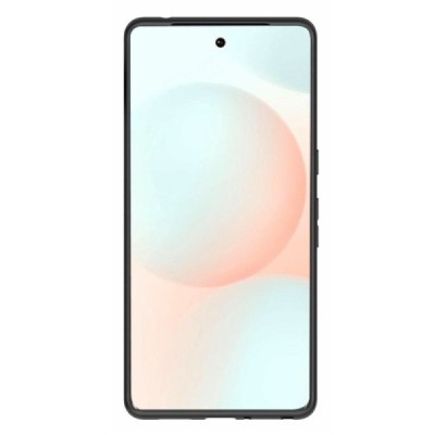 Google Pixel 7 Pro kieto silikono TPU juodas dėklas - nugarėlė | Priedai.lt