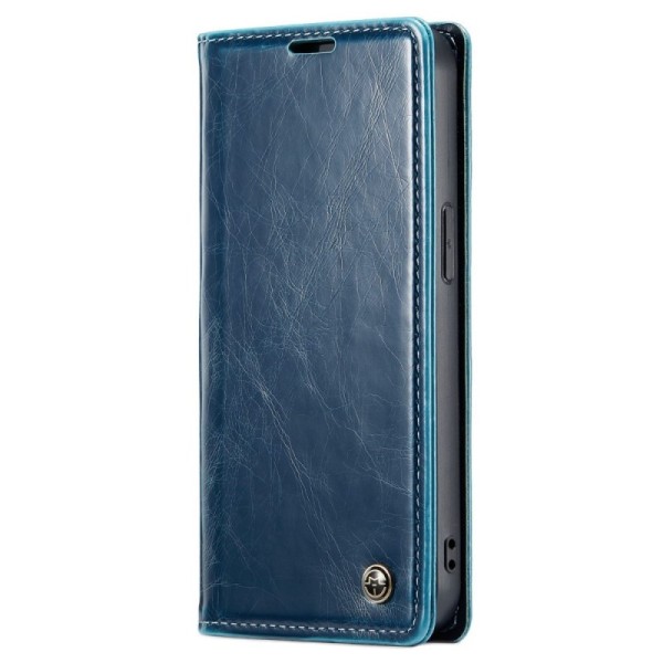 „CaseMe“ Leather Tugev tahke kaaned - sinine (iPhone 13 Pro)