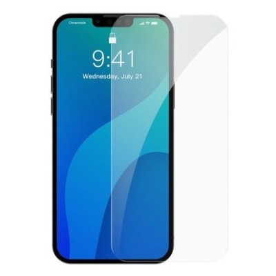 Apsauginis ekrano stiklas Apple iPhone 13 Pro Max 0.3 mm 9H - skaidrus | Priedai.lt