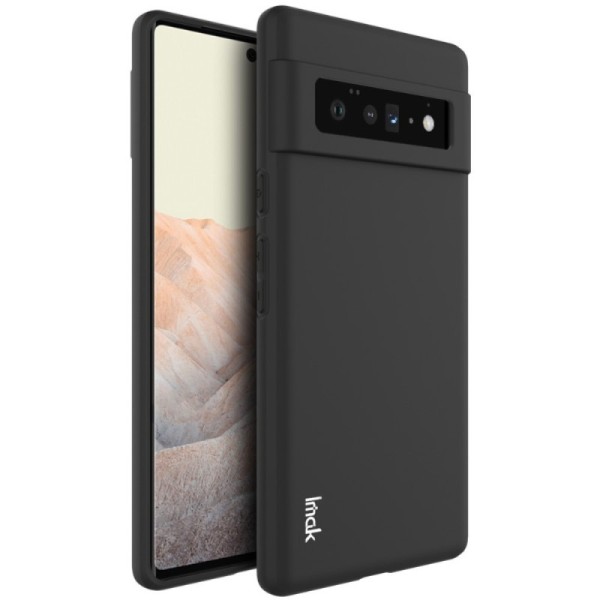 „Imak“ Kõva silikoon (TPU) kaaned - must (Pixel 6 Pro)