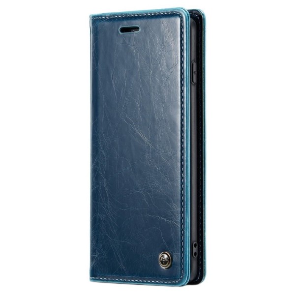 „CaseMe“ Leather Tugev tahke kaaned - sinine (Galaxy S10)