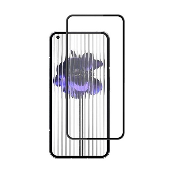 „Amorus“ kaitseklaaside komplekt (täielikult katab). - must (Nothing Phone 1)