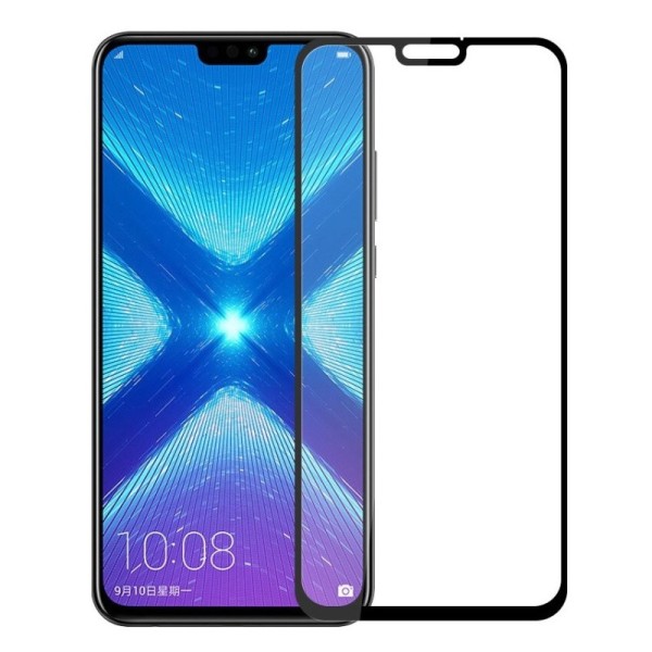 „Mofi“ Tempered Glass kaitsev ekraaniklaas 0.26 mm - must (Honor 8X)