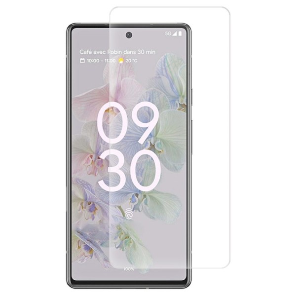 „Calans“ Tempered Glass (mittetäielik katvus) kaitsev ekraaniklaas 0.3 mm - läbipaistev (Pixel 6A)