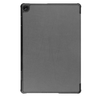 Lenovo Tab M10 10.1" Gen 3 (TB-328XU, TB-328FU) atverčiamas pilkas odinis dėklas (sulankstomas) | Priedai.lt