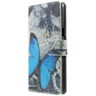 „Butterfly“ Samsung Galaxy A5 (A500F) spalvotas odinis dėklas | Priedai.lt