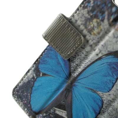 „Butterfly“ Samsung Galaxy A5 (A500F) spalvotas odinis dėklas | Priedai.lt