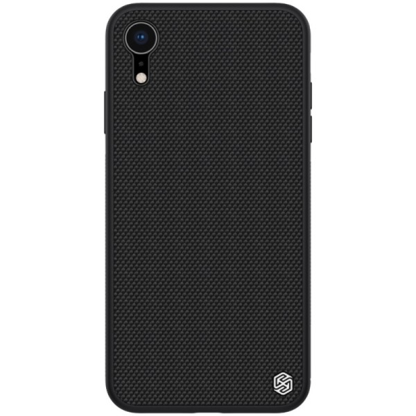 „Nillkin“ Textured kaaned - must (iPhone Xr)