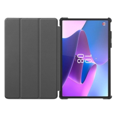 Lenovo Tab P11 Pro 11.2" Gen 2 atverčiamas mėlynas odinis dėklas (sulankstomas) | Priedai.lt