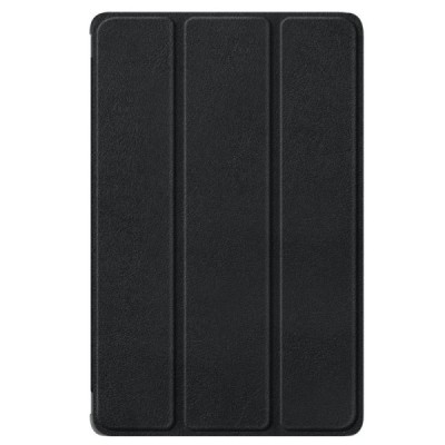 Xiaomi Redmi Pad 10.6" atverčiamas juodas odinis dėklas (sulankstomas) | Priedai.lt