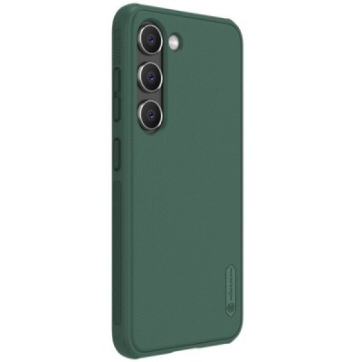 Samsung Galaxy S23+ (SM-S916) „Nillkin“ Frosted Shield Pro žalias dėklas - nugarėlė | Priedai.lt
