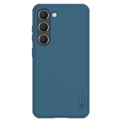 Samsung Galaxy S23+ (SM-S916) „Nillkin“ Frosted Shield Pro mėlynas dėklas - nugarėlė | Priedai.lt
