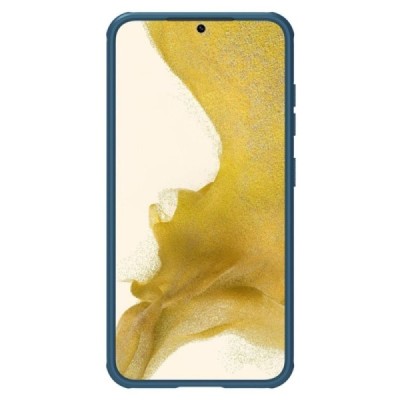 Samsung Galaxy S23+ (SM-S916) „Nillkin“ Frosted Shield Pro mėlynas dėklas - nugarėlė | Priedai.lt