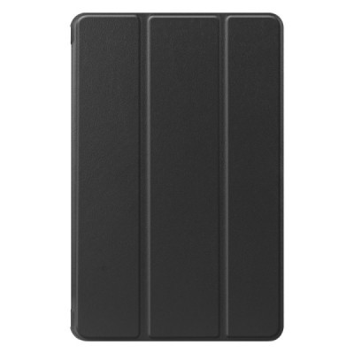 Huawei MatePad 10.4'' (2020, 2022) atverčiamas juodas odinis dėklas - knygutė | Priedai.lt