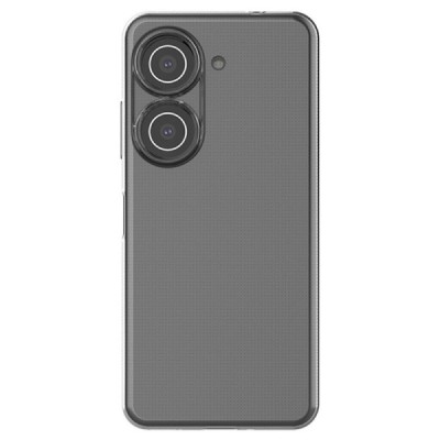 Asus Zenfone 9 (AI2202) kieto silikono TPU skaidrus dėklas - nugarėlė | Priedai.lt