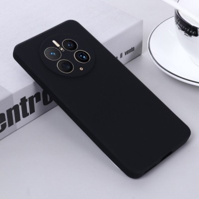 Huawei Mate 50 Pro Shell kieto silikono (TPU) dėklas juodas - nugarėlė | Priedai.lt