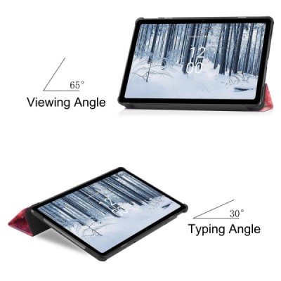 Nokia T21 atverčiamas „Cosmo“ spalvotas dėklas - knygutė | Priedai.lt