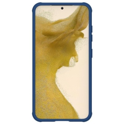 Samsung Galaxy S23+ (SM-S916) „Nillkin“ CamShield Pro mėlynas dėklas, nugarėlė su kameros apsauga | Priedai.lt