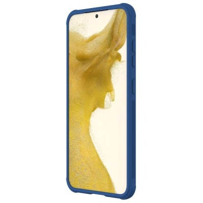 Samsung Galaxy S23+ (SM-S916) „Nillkin“ CamShield Pro mėlynas dėklas, nugarėlė su kameros apsauga | Priedai.lt