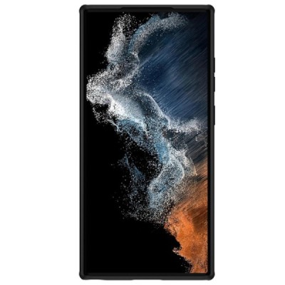 Samsung Galaxy S23 Ultra (SM-S918) „Nillkin“ CamShield Pro juodas dėklas, nugarėlė su kameros apsauga | Priedai.lt