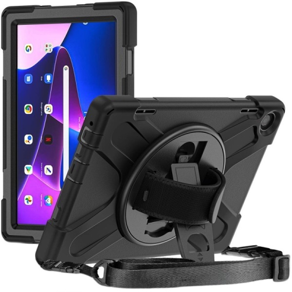 Tugevdatud turvalisus (360°) kaaned - must (Tab M10 10.1" Gen 3)