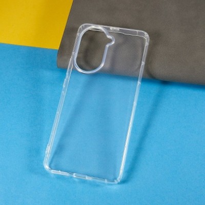 Huawei Nova 10 Pro kieto silikono TPU skaidrus dėklas - nugarėlė | Priedai.lt