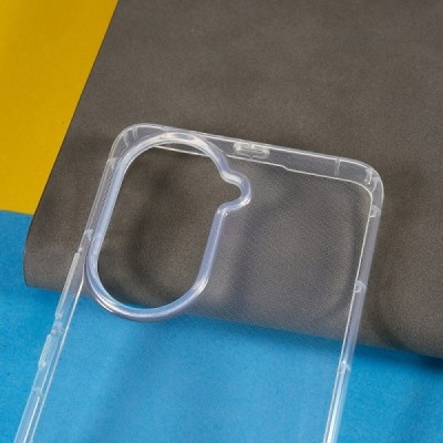 Huawei Nova 10 Pro kieto silikono TPU skaidrus dėklas - nugarėlė | Priedai.lt