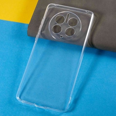 Huawei Mate 50 Pro kieto silikono TPU skaidrus dėklas - nugarėlė | Priedai.lt