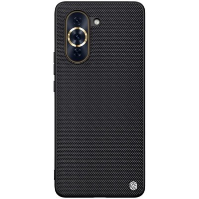 Huawei Nova 10 Pro „Nillkin“ Textured Case juodas dėklas - nugarėlė | Priedai.lt