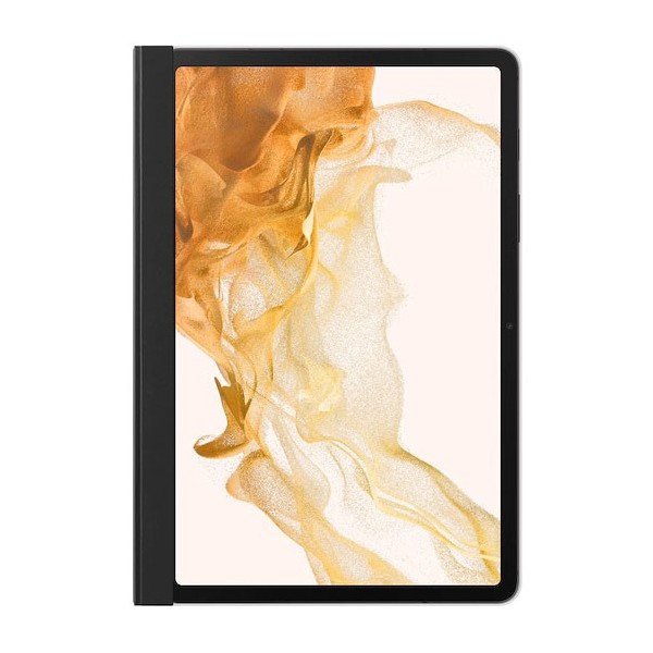 „Samsung“ Note View Cover tahke kaaned - must (Galaxy Tab S7 11" / S8 11")