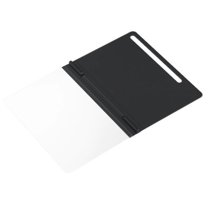 Originalus Samsung Galaxy Tab S7 / S8 (T875, T870, X700, X706) Book Cover EF-ZX700 atverčiamas juodas dėklas - knygutė | Priedai