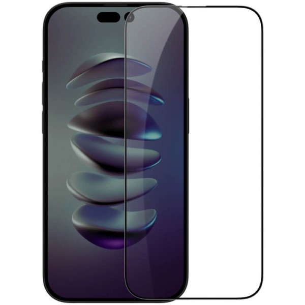 „Guardian“ Tempered Glass kaitsev ekraaniklaas 0.26 mm - must (iPhone 14 Pro)