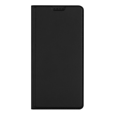 „Dux Ducis“ Skin serijos Xiaomi 13 Lite juodas odinis atverčiamas dėklas | Priedai.lt