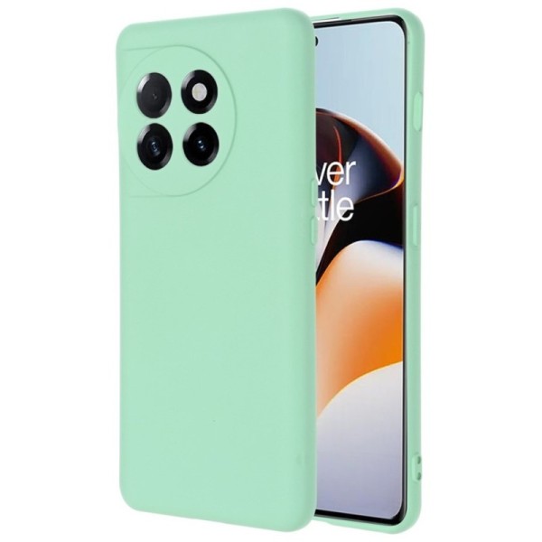„Shell“ Kõva silikoon (TPU) kaaned - roheline (OnePlus 11)